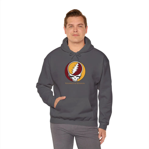 University of Minnesota Grateful Dead Unisex Heavy Blend Hoodie StealieShop