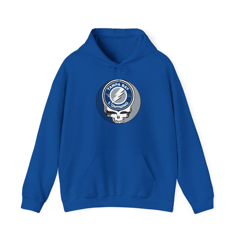 Tampa Bay Lightning Grateful Dead Unisex Heavy Blend Hoodie StealieShop