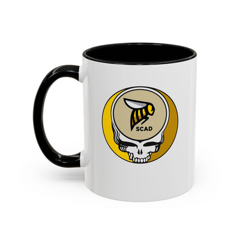Grateful Dead - Savannah College of Art and Design Grateful Dead Stealie Coffee Mug - StealieShop