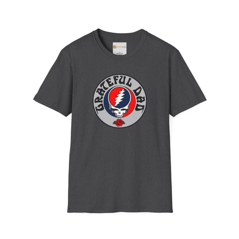 Grateful Dead - Grateful Dad Grateful Dead T-Shirt - StealieShop