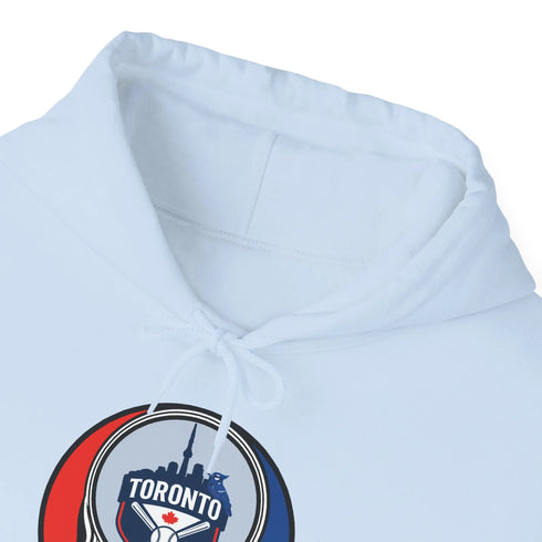Grateful Dead - Toronto Blue Jays Grateful Dead Unisex Heavy Blend Hoodie - MLB - StealieShop