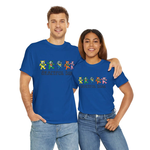 Grateful Dead - Grateful Dogs | Adopt Don't Shop Stealie Grateful Dead T-Shirt - StealieShop