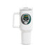 Grateful Dead - Jacksonville Jaguars Stealie "Fat Man" Tumbler, Double Insulated 40oz Travel Mug - NFL - StealieShop