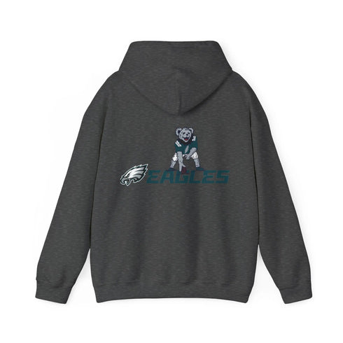 Philadelphia Eagles Dancing Bear Unisex Hoodie StealieShop