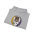 Grateful Dead - Baltimore Ravens Stealie Grateful Dead Hooded Sweatshirt - NFL - StealieShop