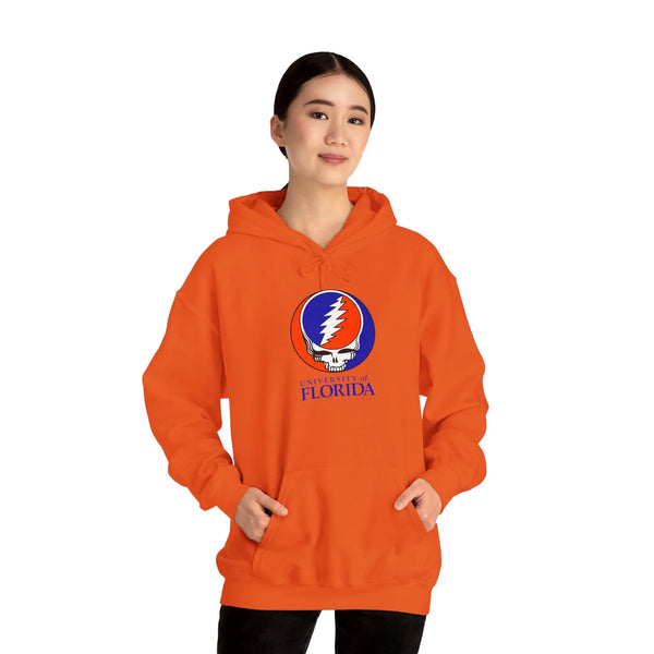University of Florida Grateful Dead Hoodie - Hooded Sweatshirt - StealieShop