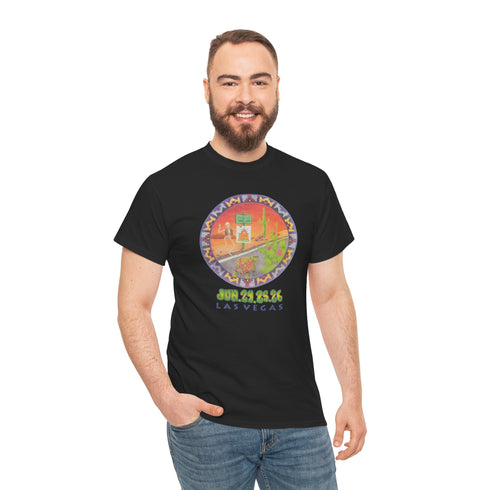 Las Vegas 1994 - Unisex Grateful Dead T-Shirt - Icons From The Road Collection