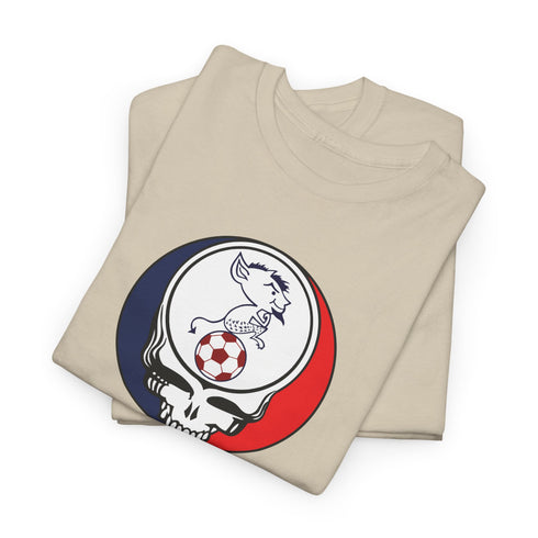DePaul 'Billy Blue' Stealie Unisex Grateful Dead T-Shirt
