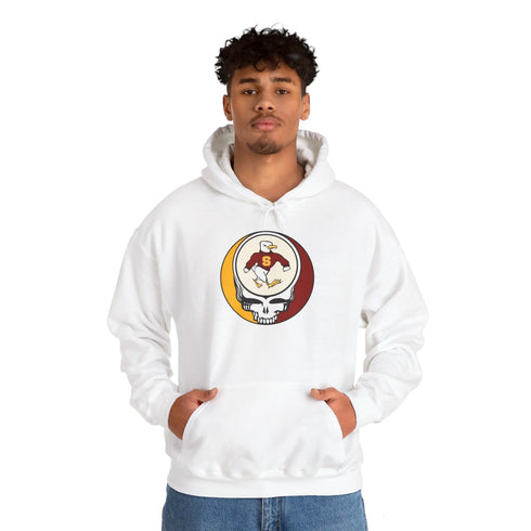 Salisbury University Grateful Dead Unisex Heavy Blend Hoodie StealieShop
