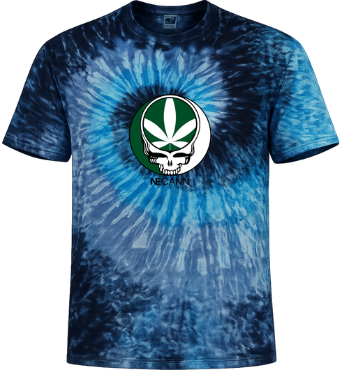 1667 - Custom Stealie Tie-Dye