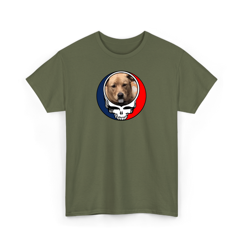 1635 - Custom Stealie T-Shirt