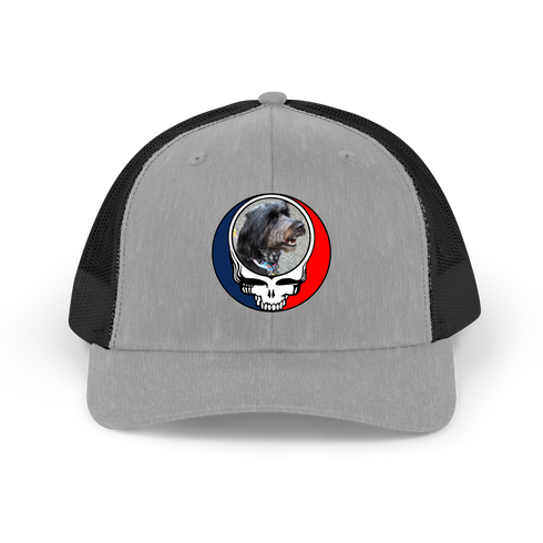 1721 - Custom Stealie Trucker Cap