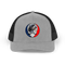 1721 - Custom Stealie Trucker Cap