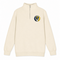 UC Santa Cruz - Premium Grateful Dead Quarter-Zip Pullover - Sand - 1