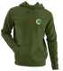 Brazil FIFA New Ball - Premium Grateful Dead Left Chest Hoodie - Military Green - 7