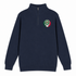 Minnesota Wild - Premium Grateful Dead Quarter-Zip Pullover - Navy - 3