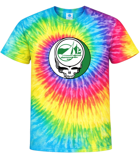 1734 - Custom Stealie Tie-Dye