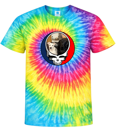 1578 - Custom Stealie Tie-Dye