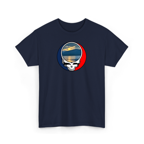 1556 - Custom Stealie T-Shirt