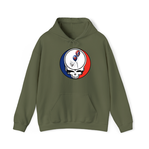 1673 - Custom Stealie Hoodie