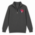 Washington Capitals - Premium Grateful Dead Quarter-Zip Pullover - Charcoal - 6