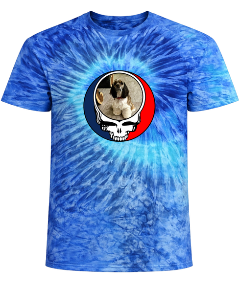 1516 - Custom Stealie Tie-Dye
