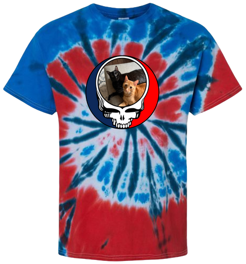 1654 - Custom Stealie Tie-Dye