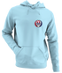 Houston Football - Premium Grateful Dead Left Chest Hoodie - Light Blue - 1