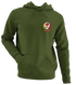 Ball State - Premium Grateful Dead Left Chest Hoodie - Military Green