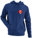 Switzerland FIFA World Cup - Premium Grateful Dead Left Chest Hoodie - Navy - 2