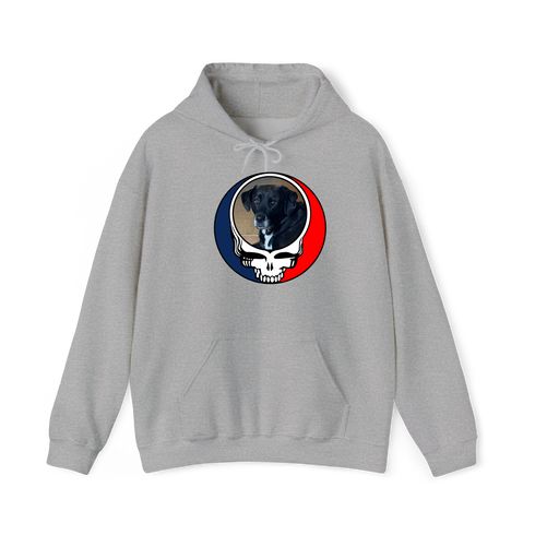1568 - Custom Stealie Hoodie