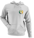San Francisco - Premium Grateful Dead Left Chest Hoodie - Sport Grey - 9