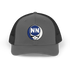 1531 - Custom Stealie Trucker Cap