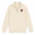 Syracuse University - Premium Grateful Dead Quarter-Zip Pullover - Sand - 2