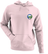 Uzbekistan FIFA World Cup - Premium Grateful Dead Left Chest Hoodie - Light Pink - 4