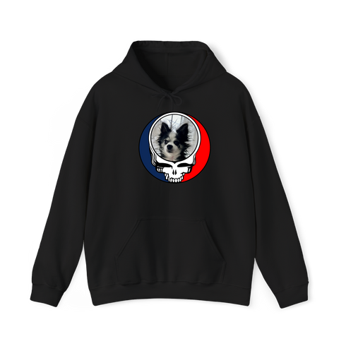 1709 - Custom Stealie Hoodie