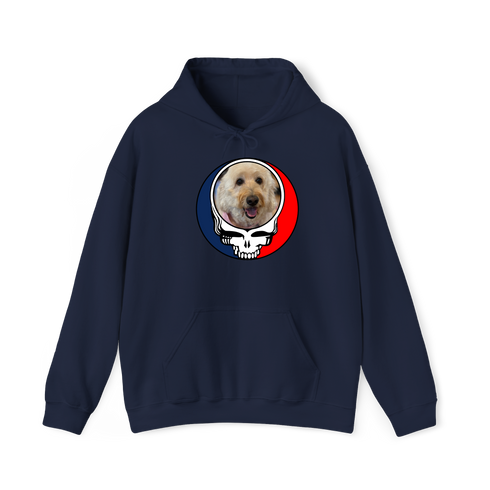 1513 - Custom Stealie Hoodie