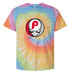 Philadelphia Phillies Stealie Tie-Dye Grateful Dead T-Shirt