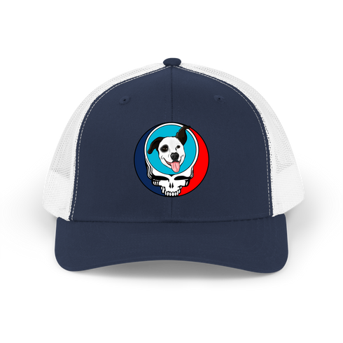 1593 - Custom Stealie Trucker Cap