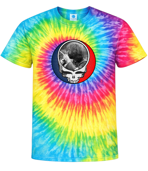 1565 - Custom Stealie Tie-Dye