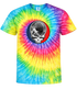 1565 - Custom Stealie Tie-Dye