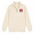 Detroit Red Wings - Premium Grateful Dead Quarter-Zip Pullover - Sand - 2