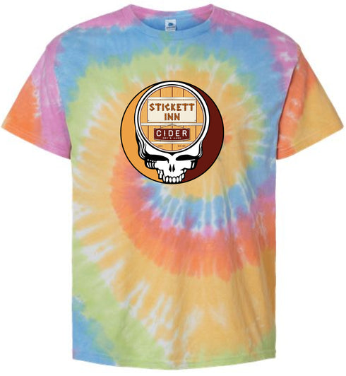 1469 - Custom Stealie Tie-Dye
