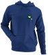 Futbol Bear - Life is dead.® - Premium Grateful Dead Left Chest Hoodie - Navy - 2
