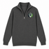 Seattle Football - Premium Grateful Dead Quarter-Zip Pullover - Charcoal - 6