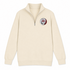 Mississippi State University - Premium Grateful Dead Quarter-Zip Pullover - Sand - 2