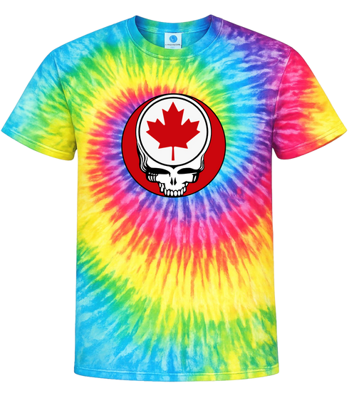 1555 - Custom Stealie Tie-Dye