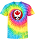 1555 - Custom Stealie Tie-Dye