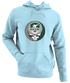 New York Football - Premium Grateful Dead Hoodie - Light Blue - 1