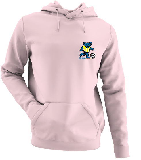 Futbol Bear - Life is dead.® - Premium Grateful Dead Left Chest Hoodie - Light Pink - 4